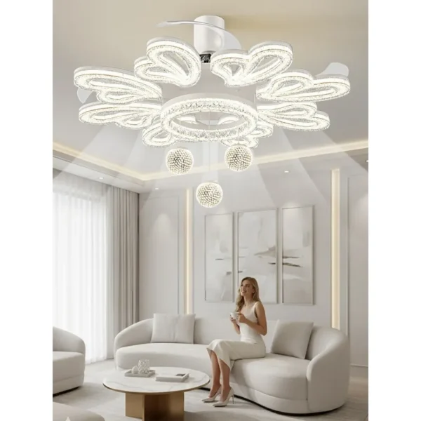 Ceiling Fan, LED, 2-Year - view 4