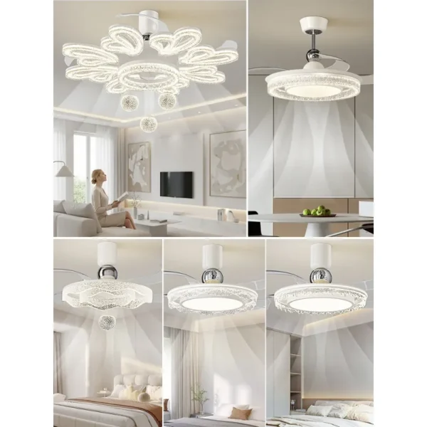Ceiling Fan, LED, 2-Year - view 5