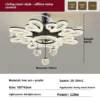 Ceiling Fan, LED, 2-Year - view 6