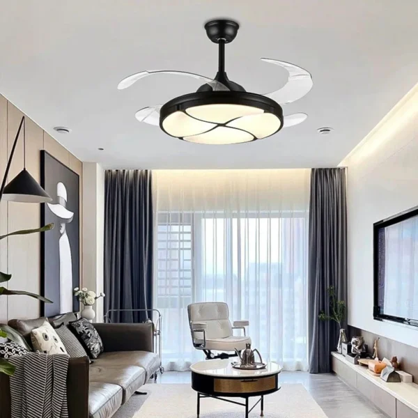 Ceiling Fan, LED, 3-Color - view 2
