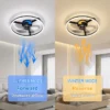 Ceiling Fan, LED, 3000-6500K, BLDC - view 2