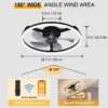 Ceiling Fan, LED, 3000-6500K, BLDC - view 4