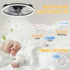 Ceiling Fan, LED, 3000-6500K, BLDC - view 5