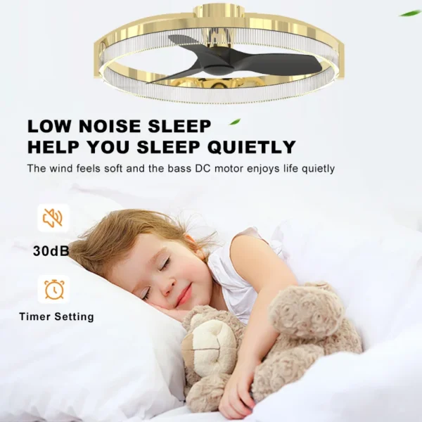 Ceiling Fan, LED, 36W - view 4