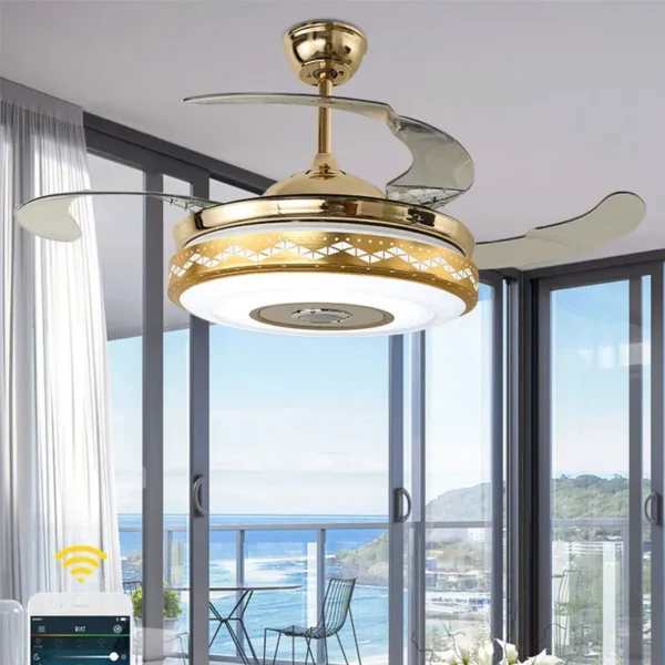 Ceiling Fan, LED, 3CCT, BLDC, 42inch - view 2