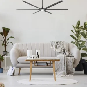 Ceiling Fan, LED, 4-Speed