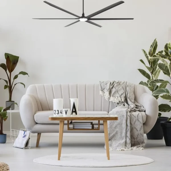 Ceiling Fan, LED, 4-Speed