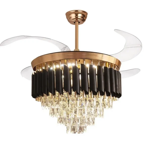 Ceiling Fan, LED, 42-52", 6-Speed, 3-Year - view 2