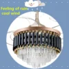 Ceiling Fan, LED, 42-52", 6-Speed, 3-Year - view 3