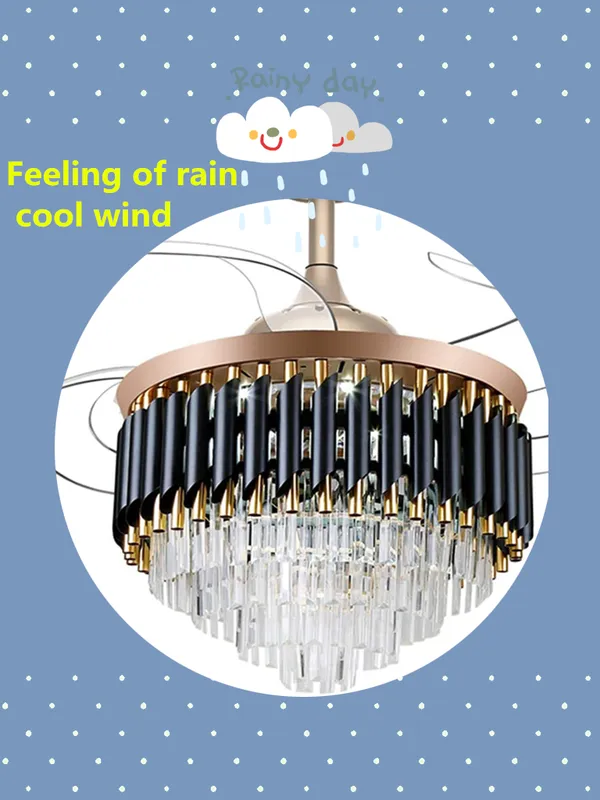 Ceiling Fan, LED, 42-52", 6-Speed, 3-Year - view 3
