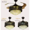 Ceiling Fan, LED, 42-52", 6-Speed, 3-Year - view 4