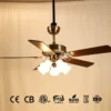 Ceiling Fan, LED, 52-Inch