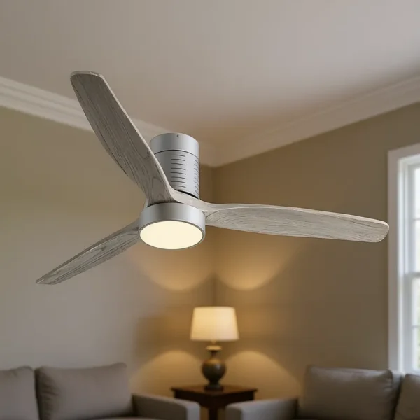 Ceiling Fan, LED, 52-Inch - view 3
