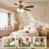 Ceiling Fan, LED, 52-Inch - view 3