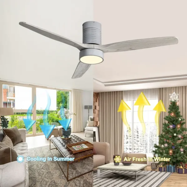 Ceiling Fan, LED, 52-Inch - view 4