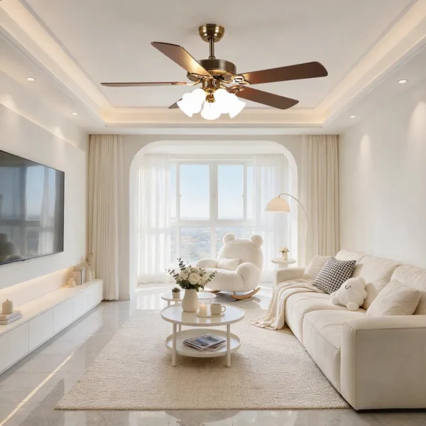 Ceiling Fan, LED, 52-Inch - view 4