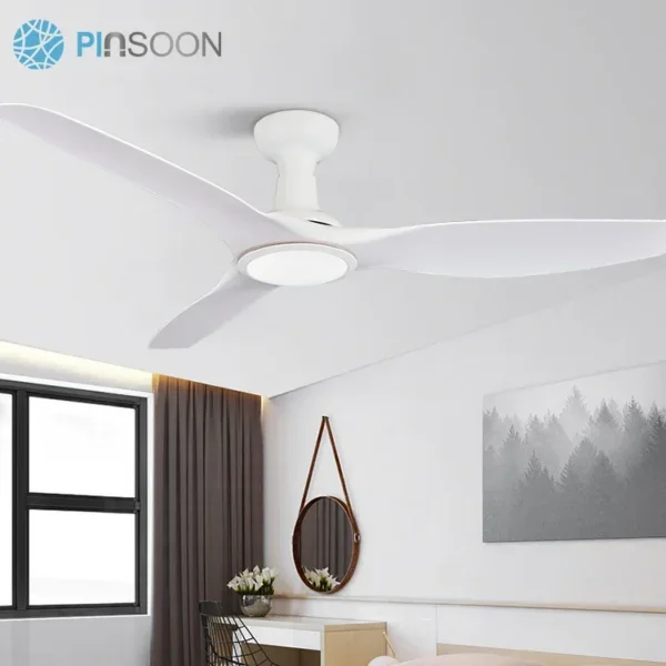 Ceiling Fan, LED, 52OBS-106L