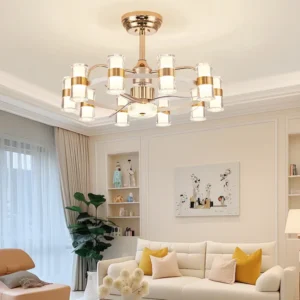 Ceiling Fan, LED, 6-Speed