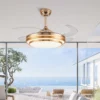 Ceiling Fan, LED, 6-Speed