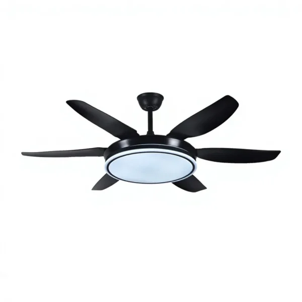 Ceiling Fan, LED, 6-Speed