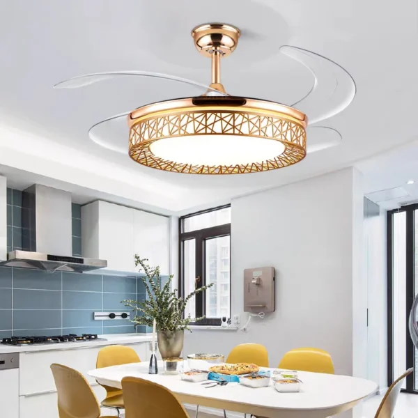 Ceiling Fan, LED, 6-Speed