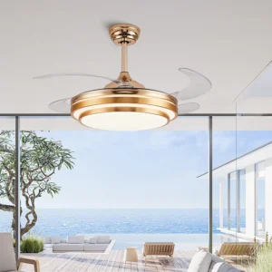 Ceiling Fan, LED, 6-Speed