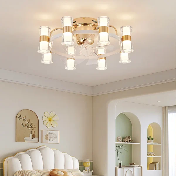 Ceiling Fan, LED, 6-Speed - view 2