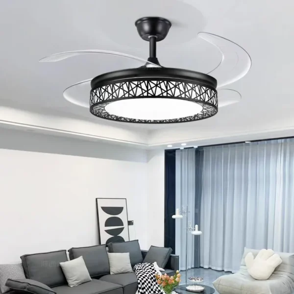 Ceiling Fan, LED, 6-Speed - view 2