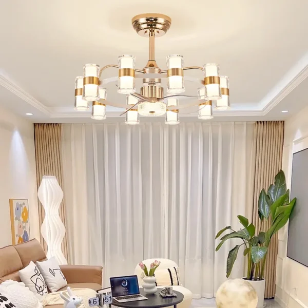 Ceiling Fan, LED, 6-Speed - view 3