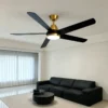 Ceiling Fan, LED, 6-Speed - view 3