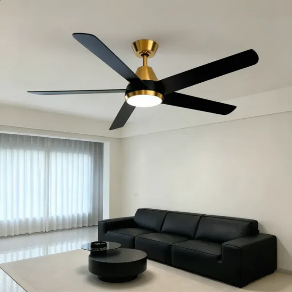 Ceiling Fan, LED, 6-Speed - view 3