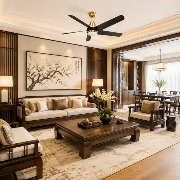 Ceiling Fan, LED, 6-Speed - view 4