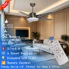 Ceiling Fan, LED, 6-Speed - view 4