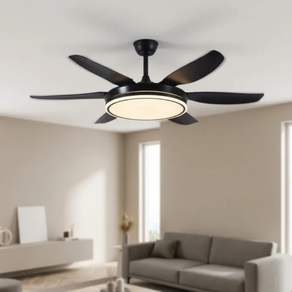 Ceiling Fan, LED, 6-Speed - view 5