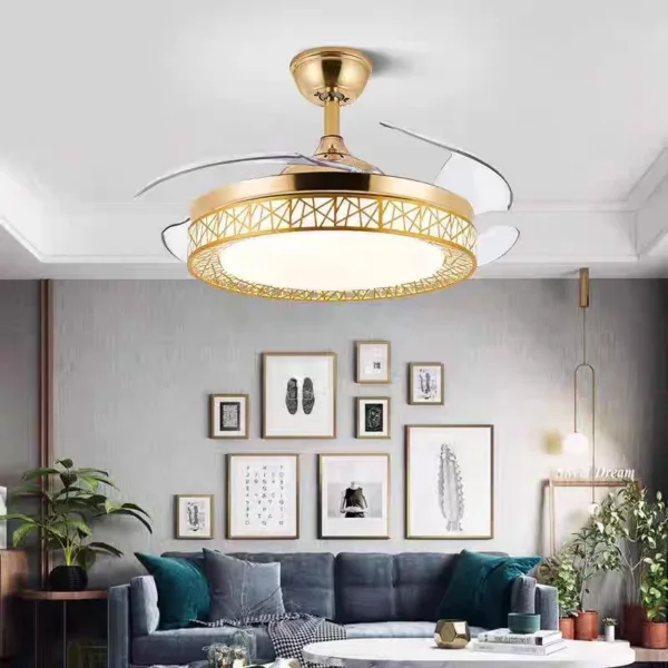 Ceiling Fan, LED, 6-Speed - view 5