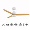 Ceiling Fan, LED, 6-Speed, 110V