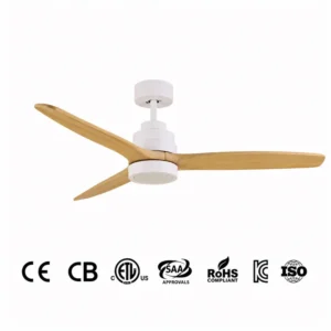 Ceiling Fan, LED, 6-Speed, 110V