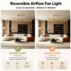 Ceiling Fan, LED, 6-Speed, 110V - view 6