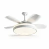 Ceiling Fan, LED, 6-Speed, 3-Color, CRI