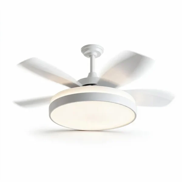 Ceiling Fan, LED, 6-Speed, 3-Color, CRI