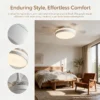Ceiling Fan, LED, 6-Speed, 3-Color, CRI - view 4