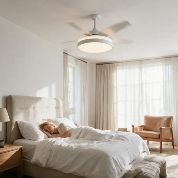 Ceiling Fan, LED, 6-Speed, 3-Color, CRI - view 5