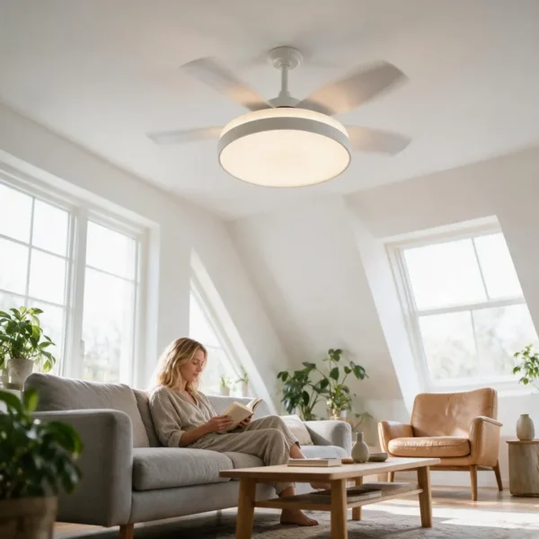 Ceiling Fan, LED, 6-Speed, 3-Color, CRI - view 6
