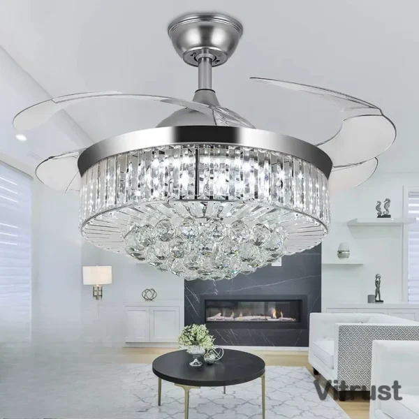 Ceiling Fan, LED, 8222-5