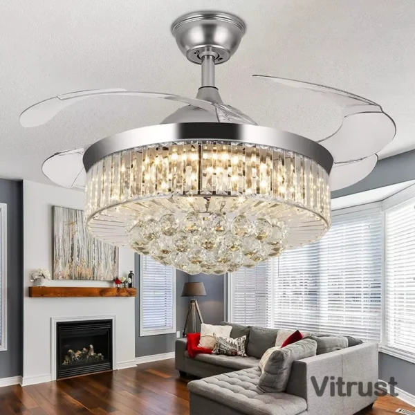 Ceiling Fan, LED, 8222-5 - view 4