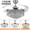 Ceiling Fan, LED, 8222-5 - view 5