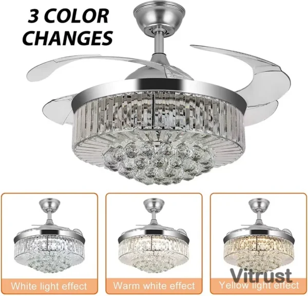 Ceiling Fan, LED, 8222-5 - view 5
