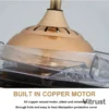 Ceiling Fan, LED, 8222-5 - view 6