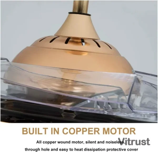 Ceiling Fan, LED, 8222-5 - view 6