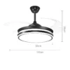 Ceiling Fan, LED, 85-265V - view 3